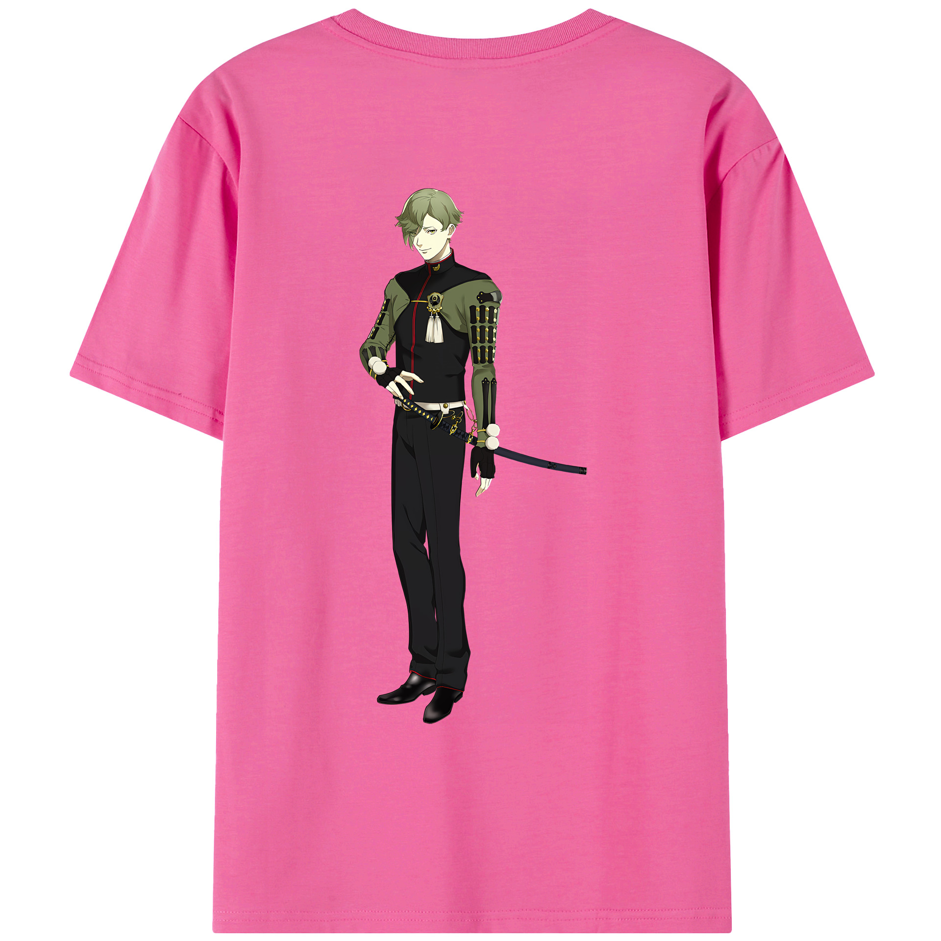 （画像用） 刀剣乱舞 Touken Ranbu レディース半袖Tシャツ(バックプリント)